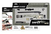 1/4 Scale Die Cast Sniper Rifle Model, Camo