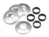 HPI Racing Wheel Spacer Set (4pcs) Bullet MT/ST HPI101305