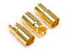 HPI Racing Female Gold Connectors (6.0mm Dia) (3pcs) HPI101953