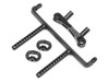 HPI Racing Body Mount Set Blitz HPI103327