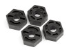HPI Racing Wheel Hex Hub (12mm/4pcs) WR8 HPI107876