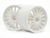 HPI Racing WR8 Tarmac Wheel White (2.2&Quot;/57X35mm/2pcs) HPI108075