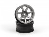 7Twenty Style55 Wheel Gunmetal (9mm/2pcs) 7Twenty Style55 Wheel Gunmetal (9mm/2pcs)