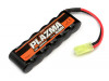 Plazma 7.2V 1200mAh NiMH Mini Stick Battery Pack fits Ions Plazma 7.2V 1200mAh NiMH Mini Stick Battery Pack fits Ions
