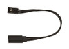 125mm Servo Wire Extension, Black, (4.92in) 125mm Servo Wire Extension, Black, (4.92in)