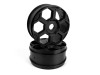 Hexcode Wheel Black (2pcs)