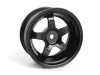 Work Meister S1 Wheel Black 26mm (3mm OS/2pcs) Work Meister S1 Wheel Black 26mm (3mm OS/2pcs)