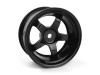 Work Meister S1 Wheel Black 26mm (6mm OS/2pcs) Work Meister S1 Wheel Black 26mm (6mm OS/2pcs)