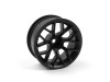 RTR Wheel 26mm Black 9mm Offset, Pair for Sport 3 RTR Wheel 26mm Black 9mm Offset, Pair for Sport 3
