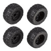 Team Associated Reflex 14MT Tires and Wheels, Mounted ASC21620