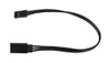 175mm Servo Wire Extension, Black, (6.89in) 175mm Servo Wire Extension, Black, (6.89in)