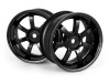 HPI Racing Rays Gram Lights 57S-PRO Gloss Black (3mm), for Sport 3 HPI160482