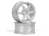 TE37 Wheel 26mm Matte Chrome (0mm Offset) TE37 Wheel 26mm Matte Chrome (0mm Offset)