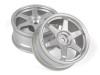 TE37 Wheel 26mm Matte Chrome (0mm Offset) TE37 Wheel 26mm Matte Chrome (0mm Offset)