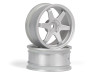 TE37 Wheel 26mm Matte Chrome (3mm Offset) TE37 Wheel 26mm Matte Chrome (3mm Offset)