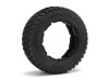 HPI Racing Desert Buster Radial Tire HD Comp (190x60mm/2pcs) - Baja HPI4437