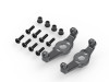 Aluminum Portal C-Hub Set (Gunmetal), for Venture18 Aluminum Portal C-Hub Set (Gunmetal), for Venture18