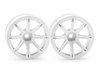 HPI Racing Work Emotion XC8 Wheel 26mm White (9mm Offset) HPI3305