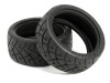 HPI Racing X Pattern Radial Tire (26mm) ( D Compound) HPI4790