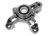 HPI Racing Heavy Duty Aluminum Pinion/ Clutch Mount (Gunmetal) HPI86715