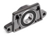 Heavy Duty Aluminum Spur Gear Mount (Gunmetal) Heavy Duty Aluminum Spur Gear Mount (Gunmetal)