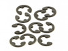 HPI Racing E Clip 4mm (10pcs) HPIZ244