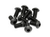 Button Head Screw M3X6mm (Hex Socket/10pcs) Button Head Screw M3X6mm (Hex Socket/10pcs)