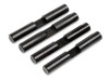 HPI Racing Shaft For 4 Bevel Gear Differential 4X27mm(4pcs)Spare HPI87194