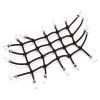 Hot Racing RC 1/10 Scale Cargo Net Kit, Black and Red HRAACC468KN02