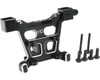 Hot Racing Aluminum Rear Body Mount (Blac for Traxxas E-Revo 2 HRAERVT32M01