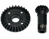 30/12T Steel Helical Diff Ring/Pinion Rear Gear Set