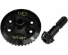 Hot Racing 39T/10T Helical Front Gear Set for Mini Maxx HRASMMX9390F