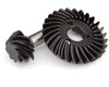 Heavy Duty Steel Bevel Gear Set, 8 Tooth Pinion, 27 Tooth Heavy Duty Steel Bevel Gear Set, 8 Tooth Pinion, 27 Tooth