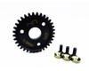 Hot Racing Steel Spur Gear 34T 1.0 Mod Traxxas HRASRVO434