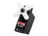 HS-65HB Micro Servo Karbonite Gear, .13sec/26oz @ 6.0v HS-65HB Micro Servo Karbonite Gear, .13sec/26oz @ 6.0v