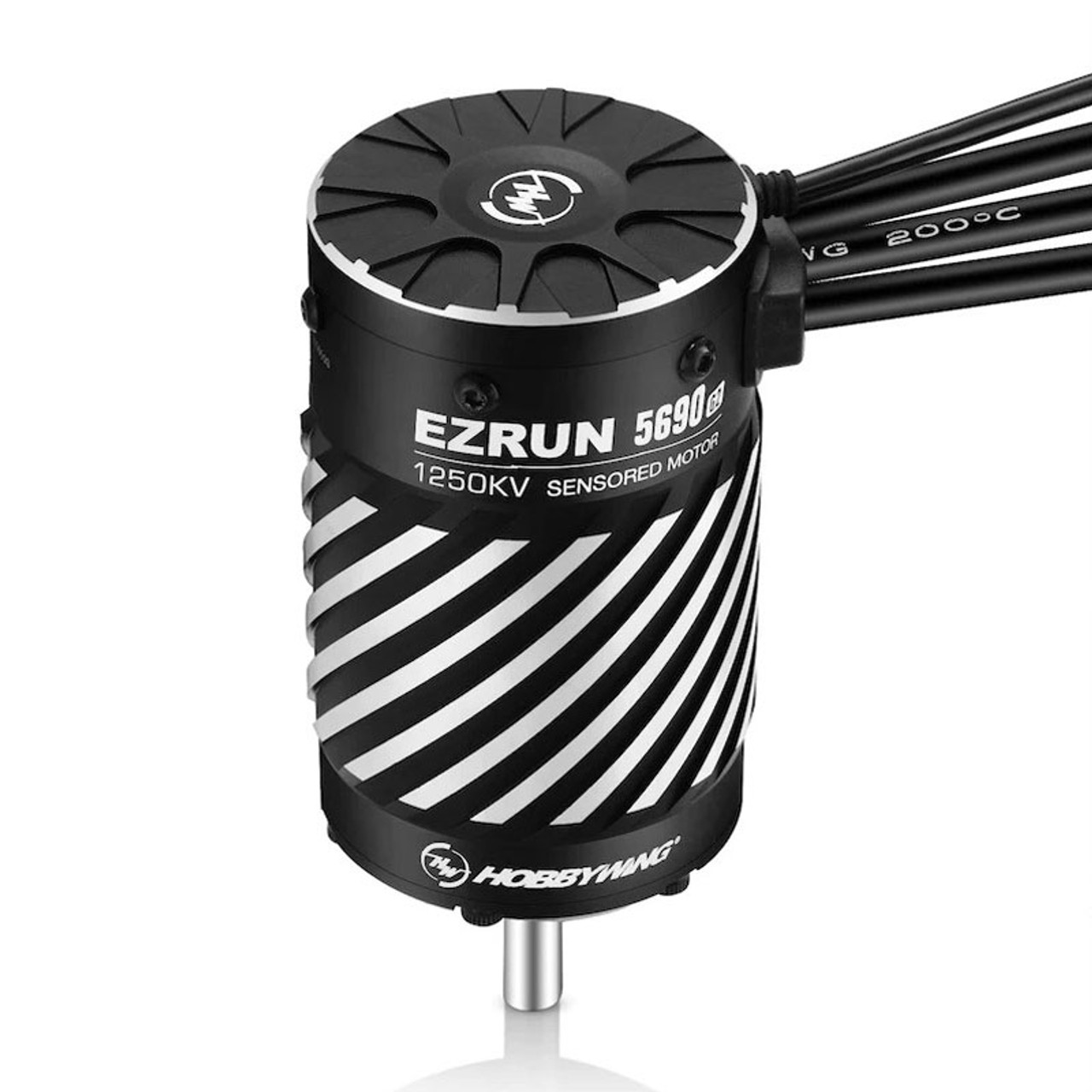 EzRun 5690 SD 1250 KV Black G2 Motor EzRun 5690 SD 1250 KV Black G2 Motor