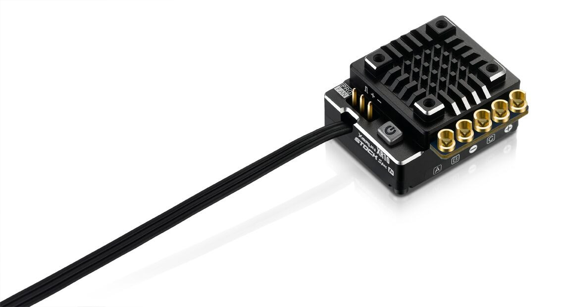 Hobbywing XR10 PRO Stock Spec 1S Sensored Brushless ESC HWI30112751