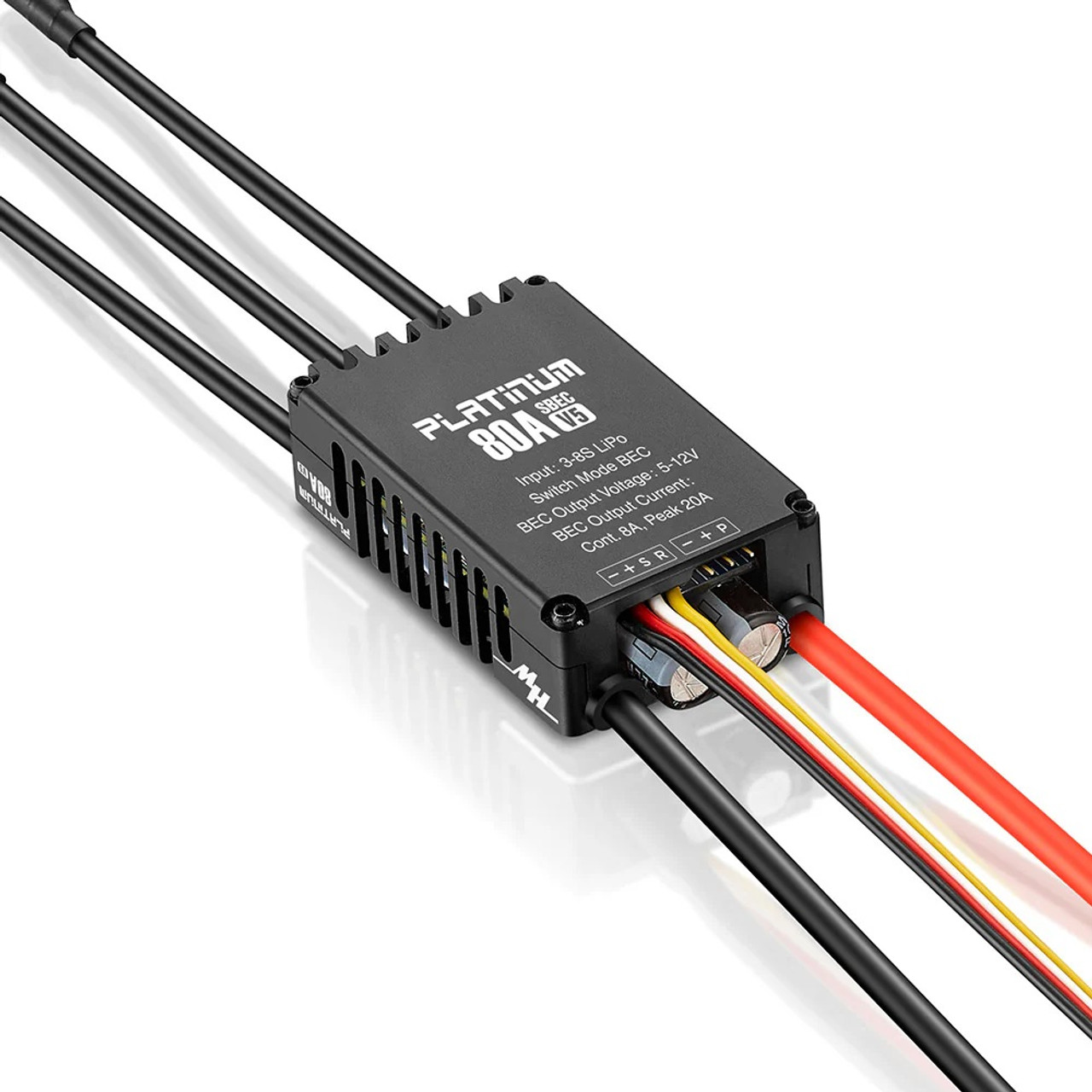 Platnium 80A V5 ESC Platnium 80A V5 ESC