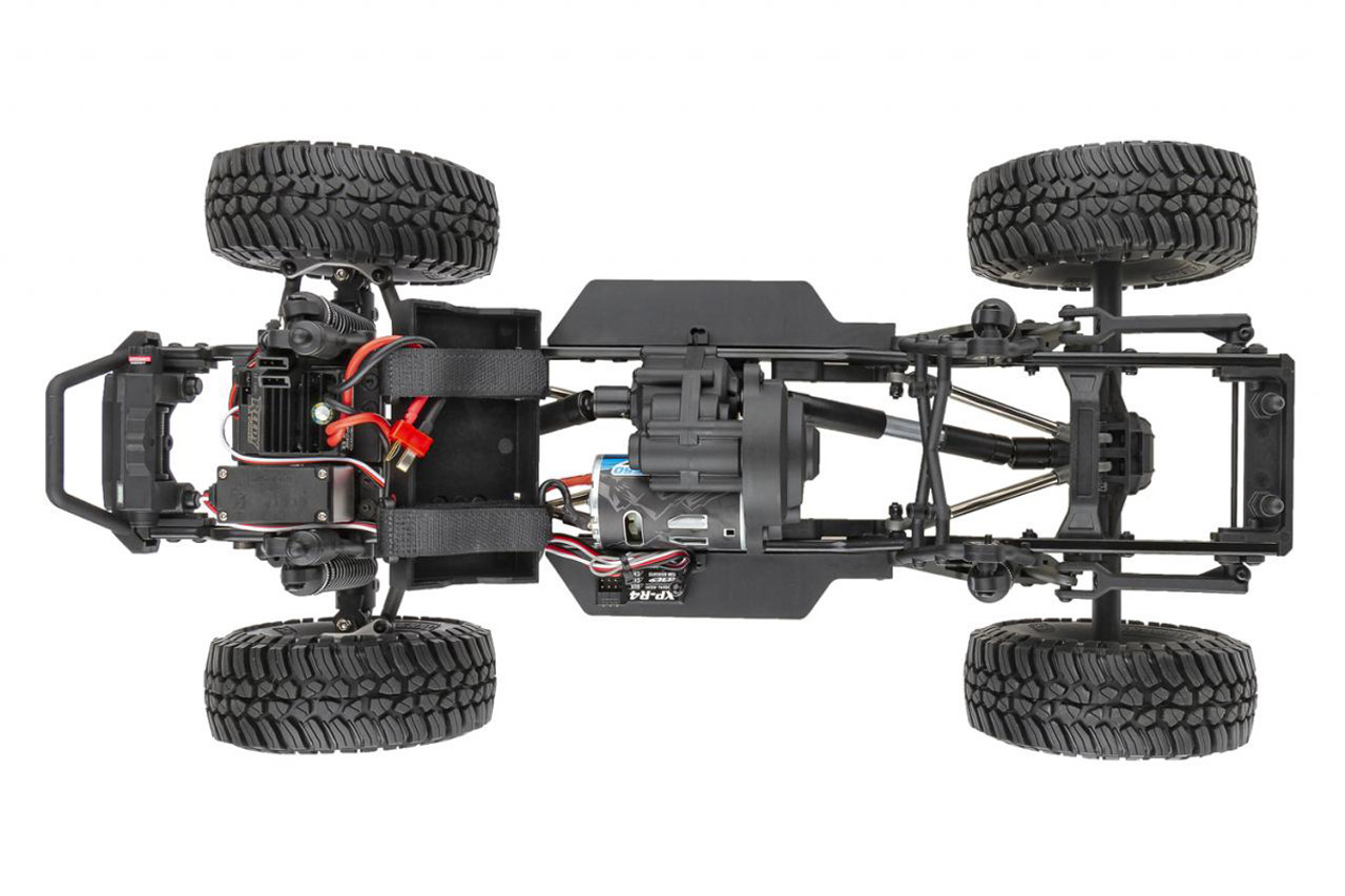 Enduro Ecto 1/10 Trail Truck, Green, RTR Combo w/ Battery & Enduro Ecto 1/10 Trail Truck, Green, RTR Combo w/ Battery &