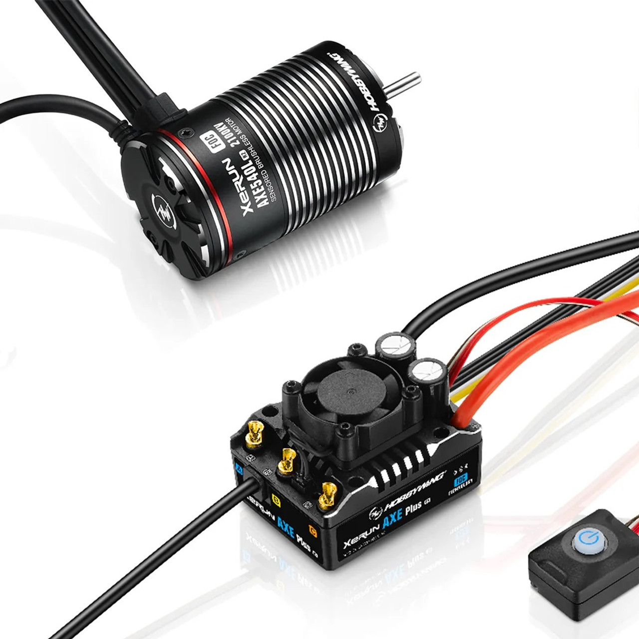 Xerun Axe R3 ESC + 2800Kv 2-4S 540L R2 Motor Combo Xerun Axe R3 ESC + 2800Kv 2-4S 540L R2 Motor Combo