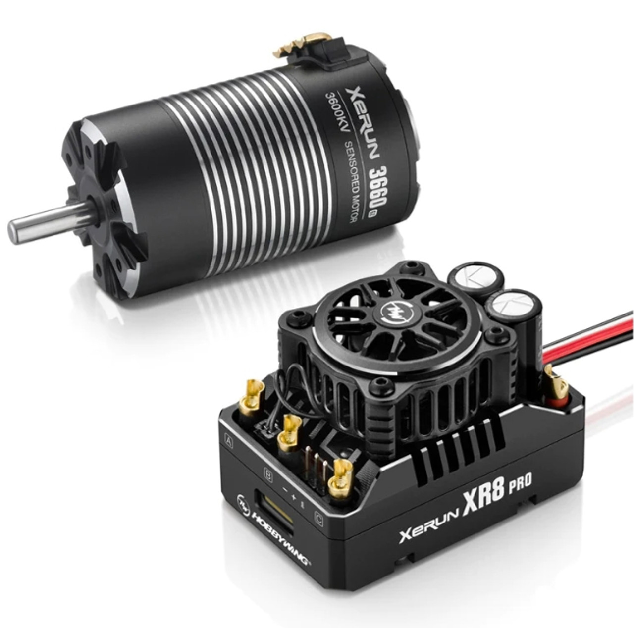 Xerun XR8 Pro G3 ESC + 4268SD G3 Motor 2200kv Combo, 4S Xerun XR8 Pro G3 ESC + 4268SD G3 Motor 2200kv Combo, 4S