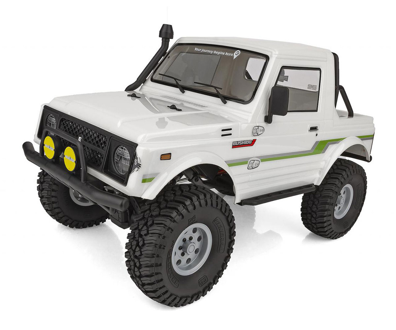 Eunduro Bushido 1/10 Off-Road 4WD RTR Trail Truck Eunduro Bushido 1/10 Off-Road 4WD RTR Trail Truck