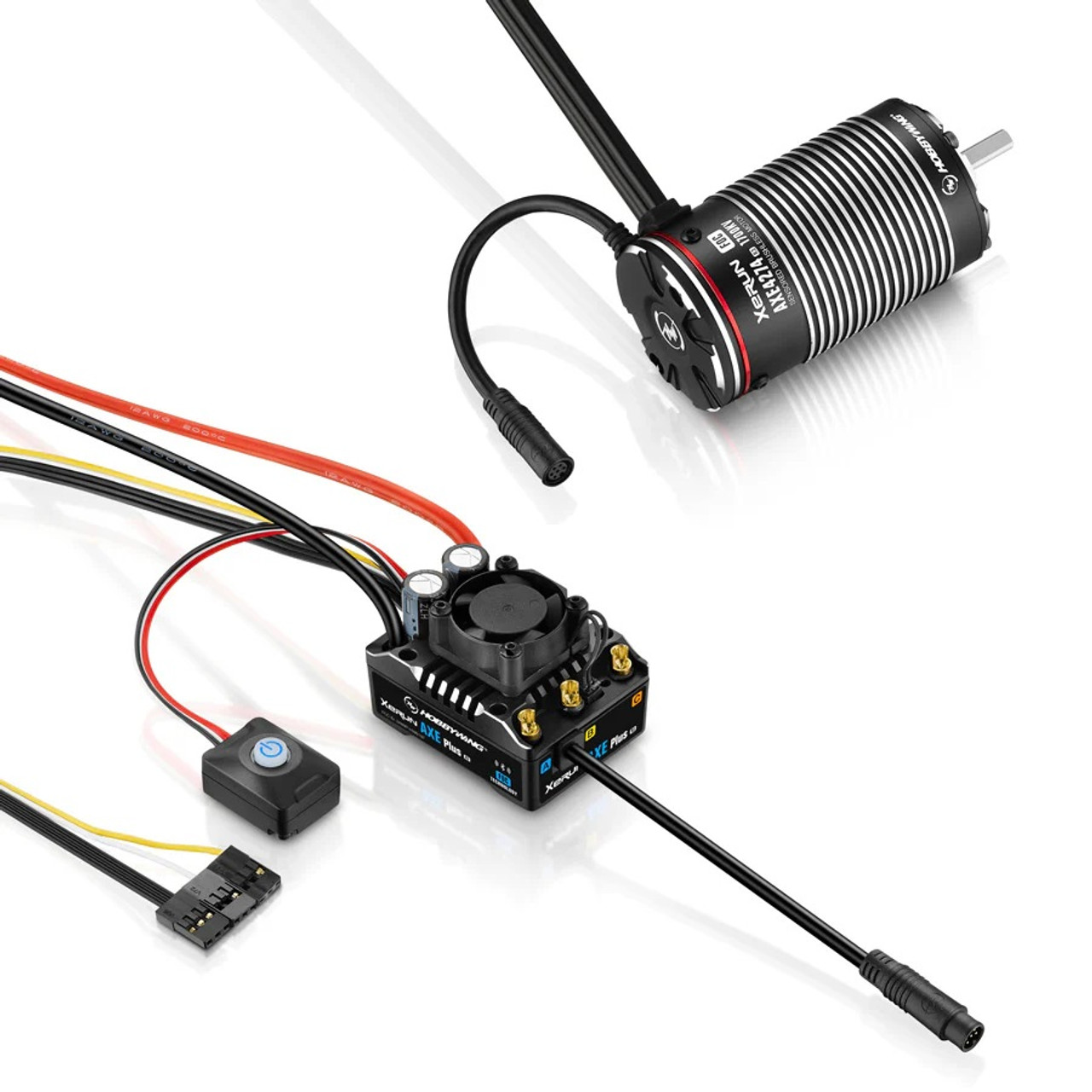 Xerun Axe R3 ESC + 1700Kv 4274sd Motor Combo Xerun Axe R3 ESC + 1700Kv 4274sd Motor Combo