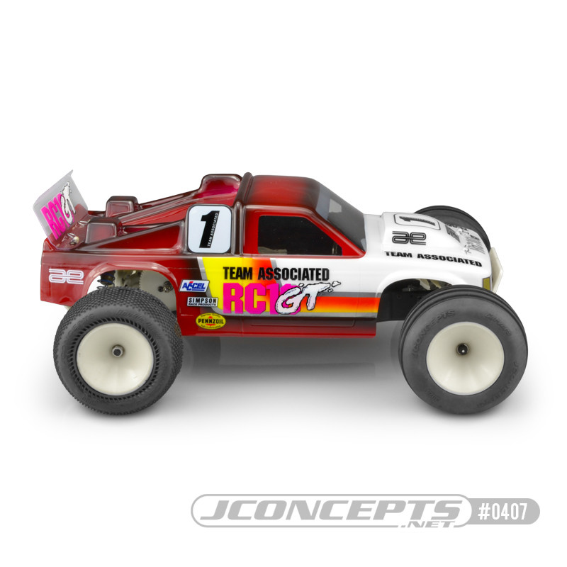 Team Associated RC10GT Authentic Body (#6131)