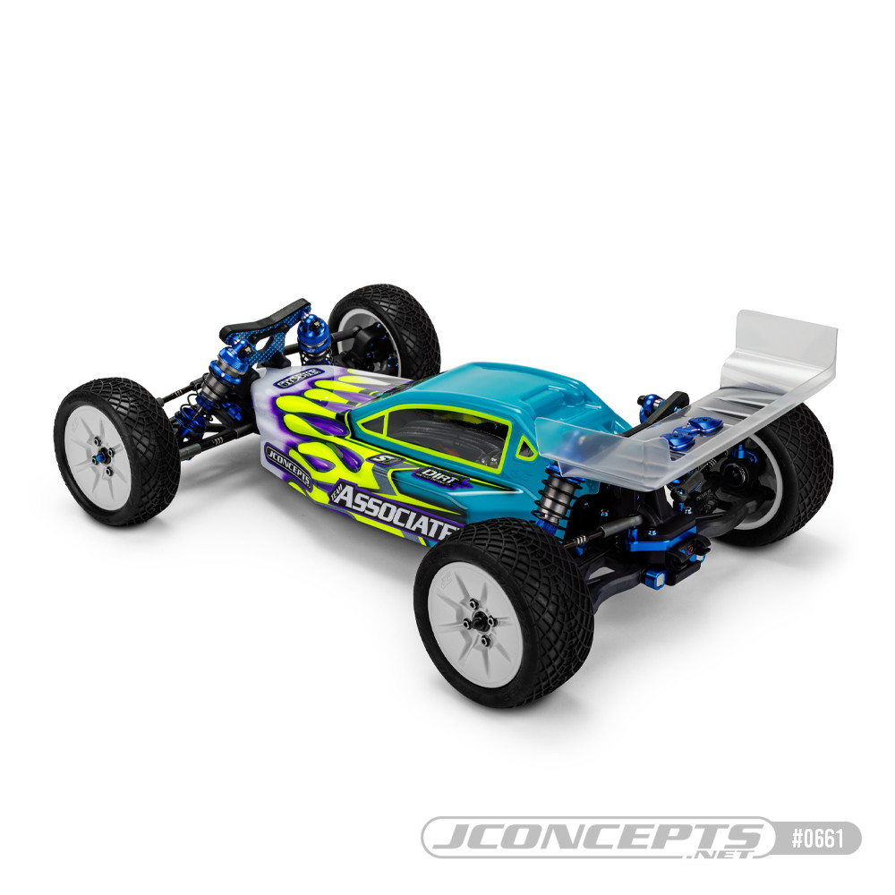 Protector-RC10B7 body with wing