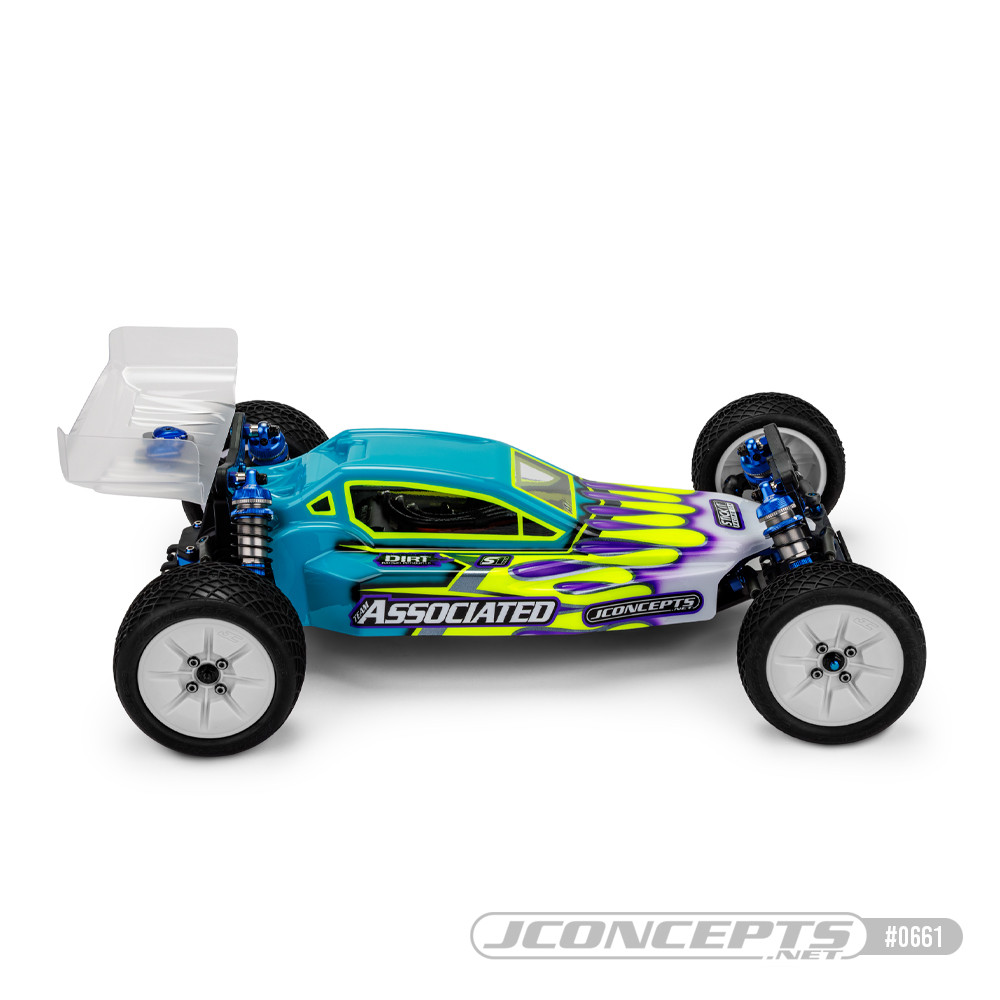 Protector-RC10B7 body with wing