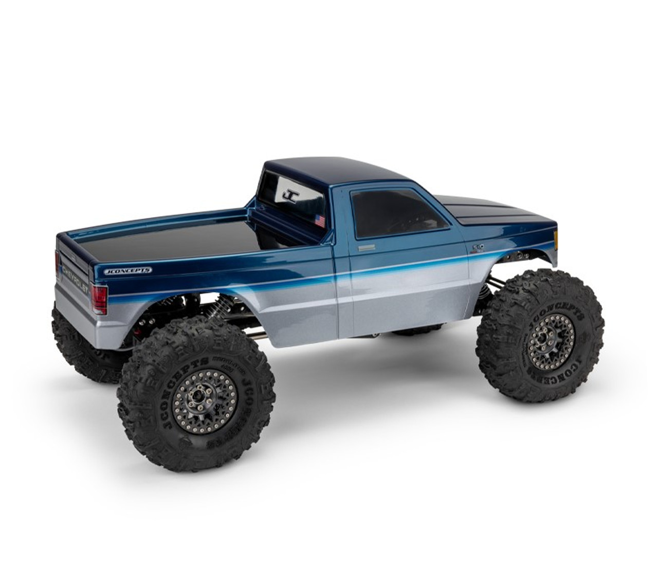 JCI Tucked, 1990 Chevy S10 Crawler Body, 12.3" Wheelbase JCI Tucked, 1990 Chevy S10 Crawler Body, 12.3" Wheelbase