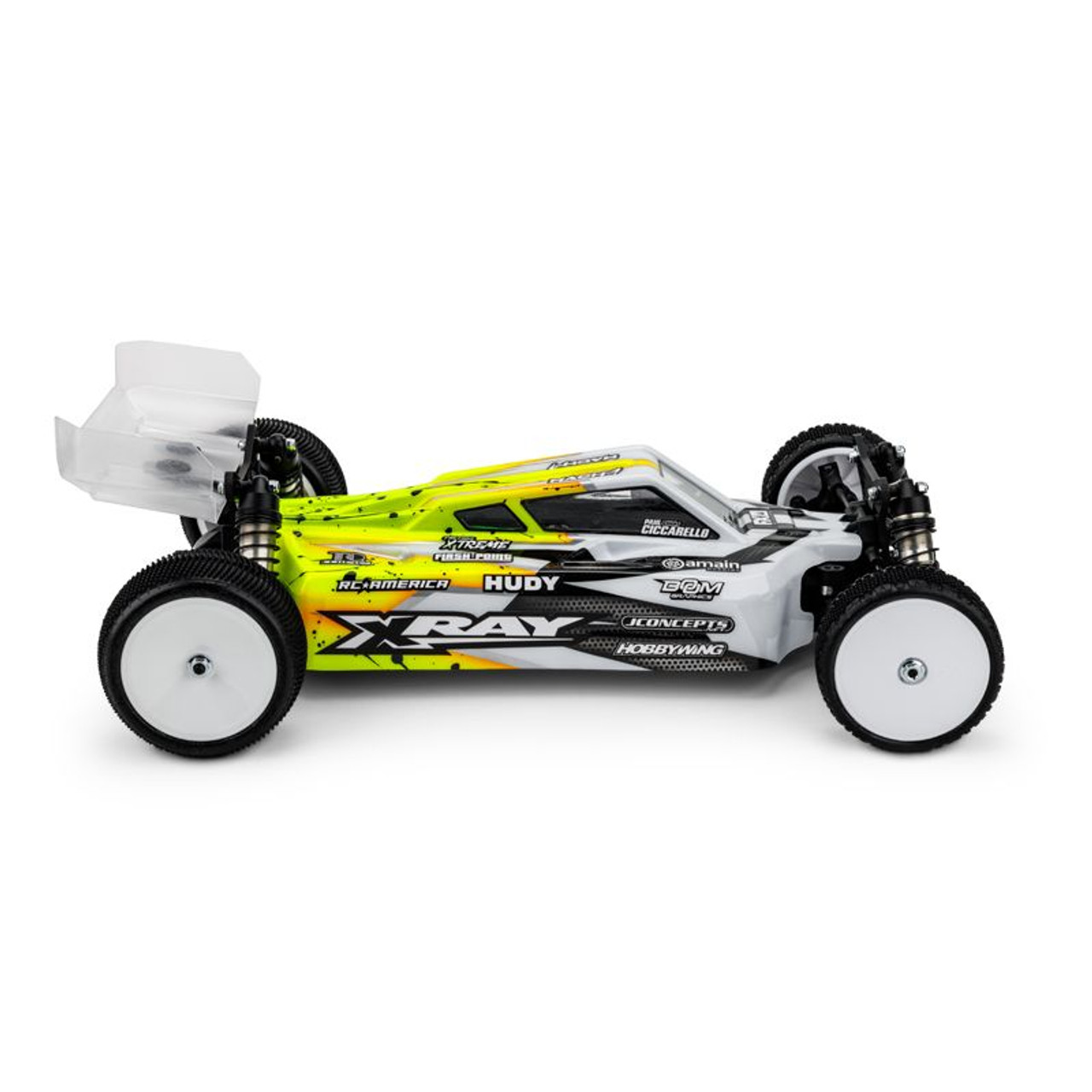 S2 - XRAY XB4 2024 Body w/ Carpet/Turf/Dirt Wing S2 - XRAY XB4 2024 Body w/ Carpet/Turf/Dirt Wing