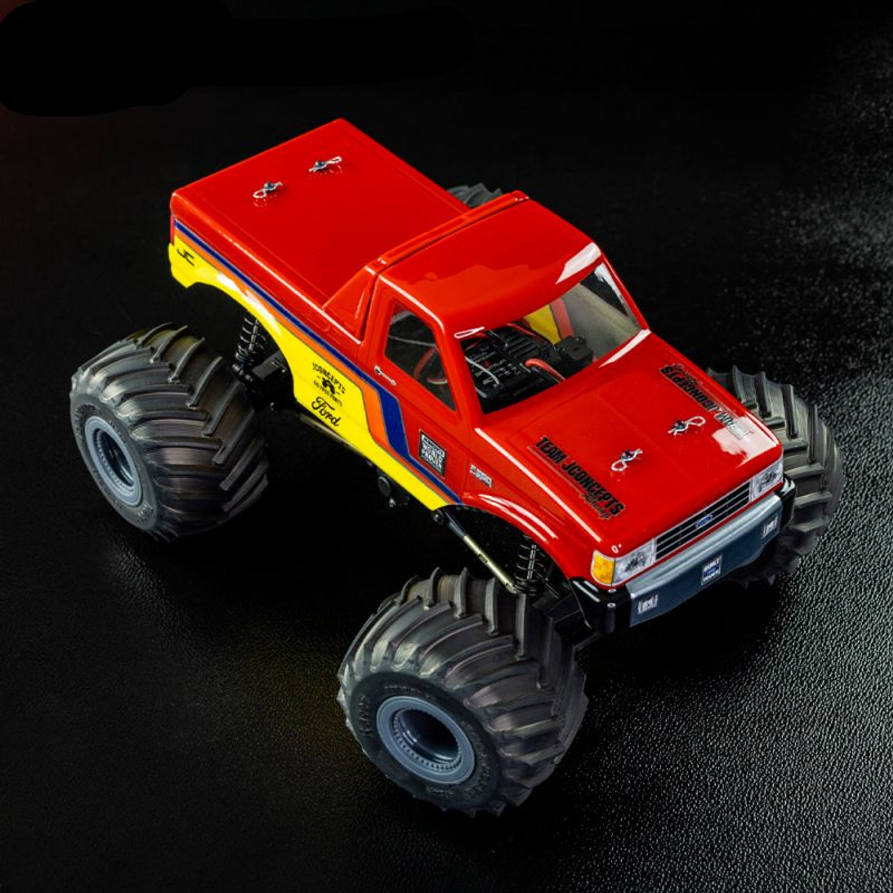 1990 Ford F-250 Body, Fits Mini LMT, Includes JC #5230 1990 Ford F-250 Body, Fits Mini LMT, Includes JC #5230