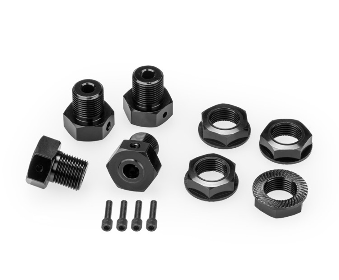 17mm Hex Axle Kit ,Black, for Losi LMT, 4pcs 17mm Hex Axle Kit ,Black, for Losi LMT, 4pcs